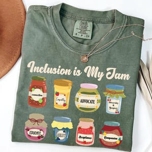 Maglietta sull'inclusione, Maglietta sulla neurodiversità, L'inclusione è la mia passione, Insegnante di educazione speciale, Insegnante di inclusione, Consapevolezza dell'autismo, Insegnante di autismo