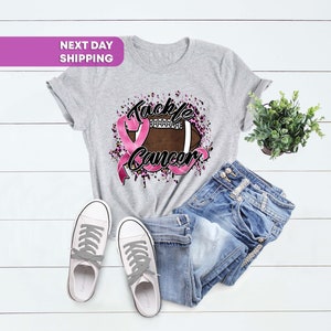 T-shirt borstkanker, T-shirt borstkanker, shirt oktober, voetbalwedstrijd T-shirt, Breast Cancer Awareness, T-shirt borstkanker afbeelding 2