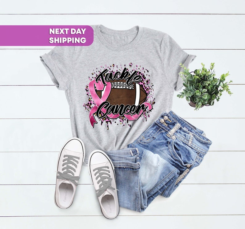 T-shirt borstkanker, T-shirt borstkanker, shirt oktober, voetbalwedstrijd T-shirt, Breast Cancer Awareness, T-shirt borstkanker afbeelding 2