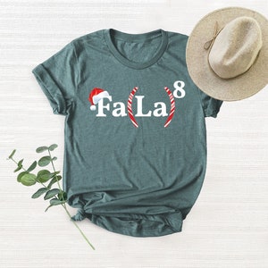 Christmas Math Teacher Shirt, Math Fa La La Shirt, Funny Math Teacher Shirts, Math Xmas Gift, Christmas Teacher Shirt, Christmas Math Shirt