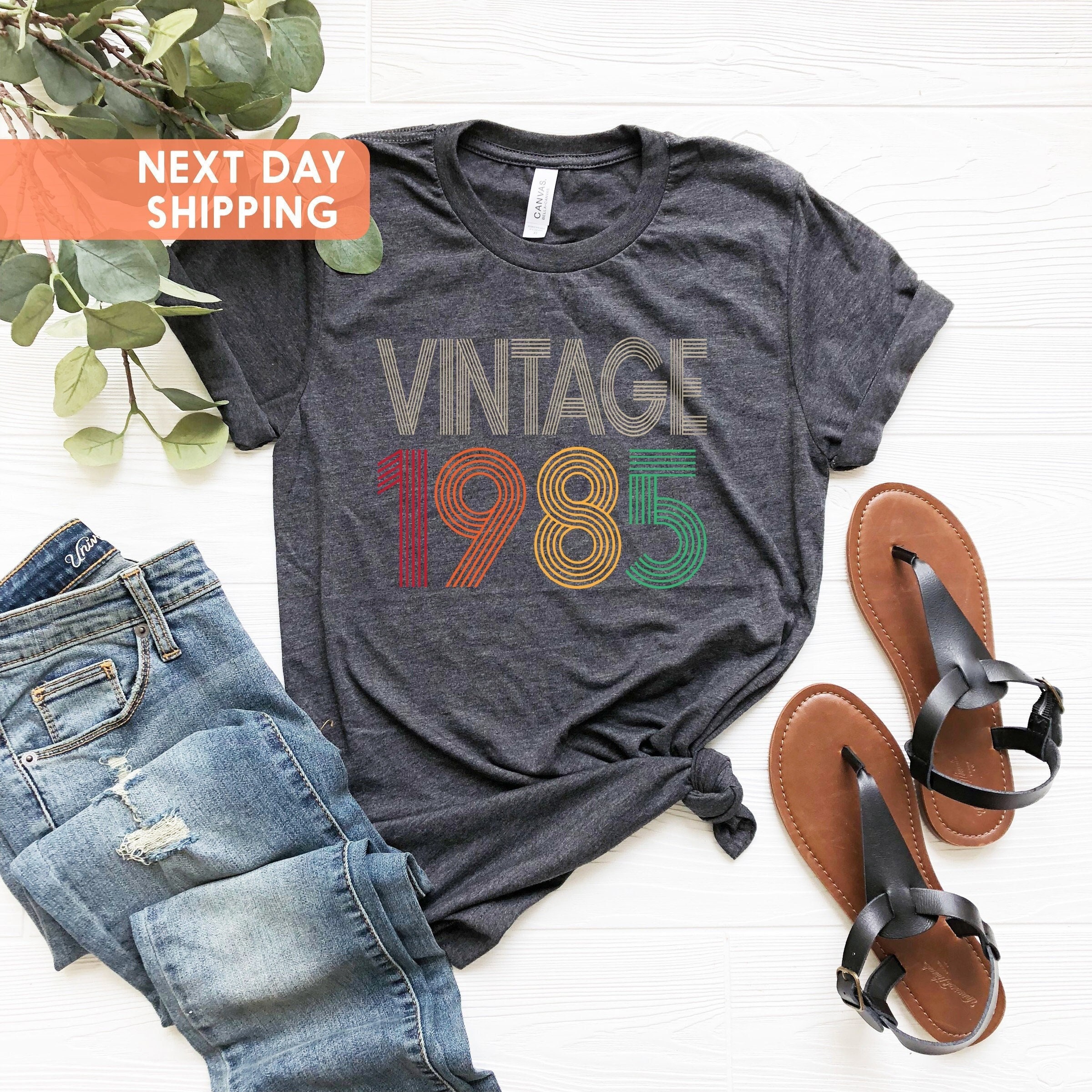1985 Shirt - Etsy