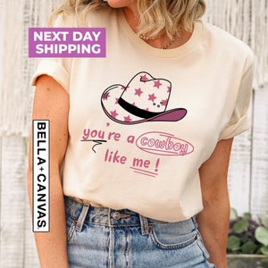 Cowboy Like Me Baby Tee, Cowboy Like Me Shirt, Cowgril Tee Shirt, Cowboy Tee, Cowboy Like Me Inspired Baby, Western Cowboy Cowgirl Shirt