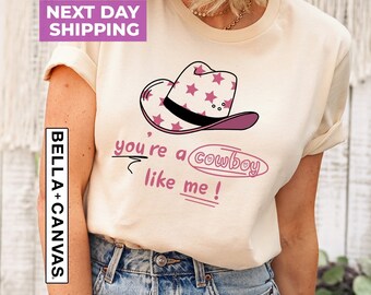 Cowboy Like Me Baby Tee, Cowboy Like Me Shirt, Cowgril Tee Shirt, Cowboy Tee, Cowboy Like Me Inspired Baby, Western Cowboy Cowgirl Shirt