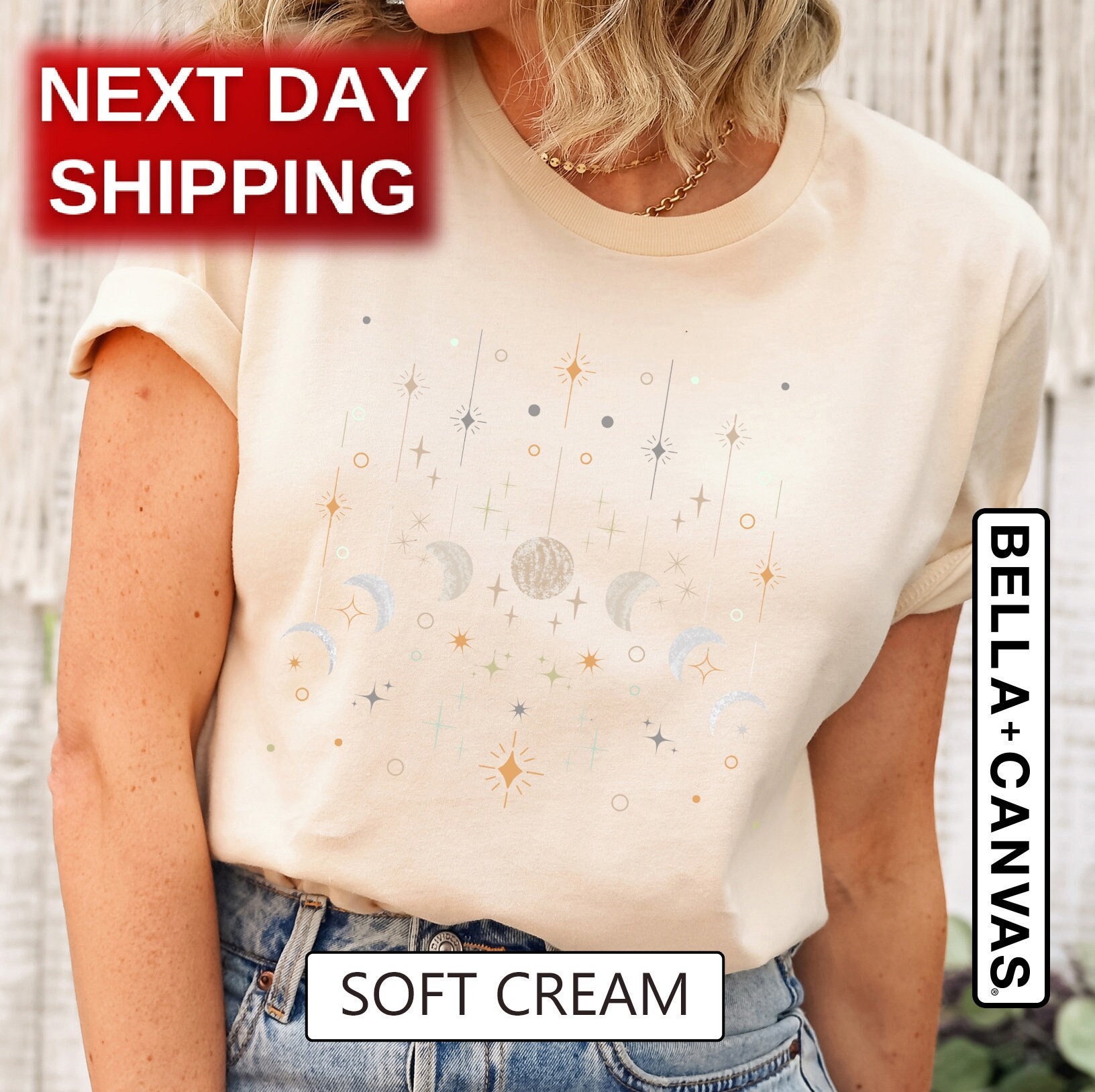 売れ筋商品|||ラッキーブランド カットソー トップス レディース Women's Celestial Floral Sun Crewneck Cotton T-Shirt Jet Black ラッキーブランド レディース カットソー トップス Women's