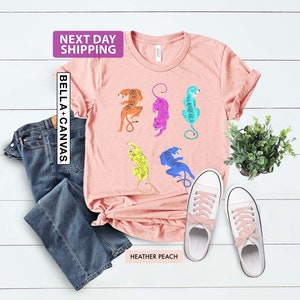 Colorful Tiger Mineral Washed T Shirts, Relaxed Graphic Top, Unisex Relaxed Fit Tee, Womens Tiger Shirt, Cute Tiger Shirt, Tiger Tee image 4
