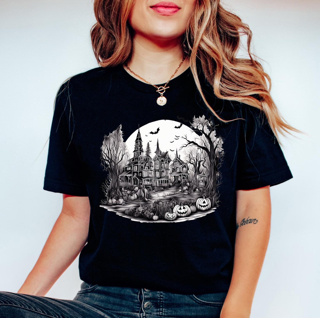 90s Gothic Graphic Top