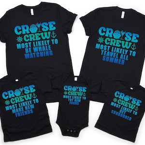 Benutzerdefinierte Kreuzfahrt-T-Shirts, bunte Familien-Kreuzfahrt-T-Shirts, benutzerdefinierte Cruise Crew-Shirts, Zitate, die wahrscheinlich enden, Urlaub zu machen