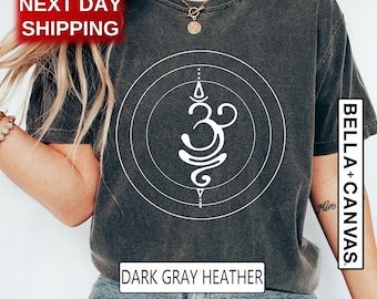 Breathe Symbol Shirt, Yoga Teacher Shirt, Meditation T-Shirt, Unisex Motivational Tee, Inspirational Shirt, Yoga Shirt for Woman, Guru Shirt