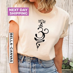 Breathe Symbol T Shirt, Yoga T-shirt Unisex Motivational Inspirational Shirt, Meditation, Meditation Tshirt, Yoga Tshirt, Motivational Shirt image 2
