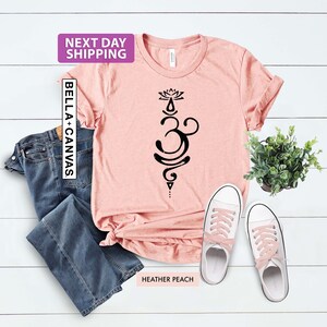 Breathe Symbol T Shirt, Yoga T-shirt Unisex Motivational Inspirational Shirt, Meditation, Meditation Tshirt, Yoga Tshirt, Motivational Shirt image 5