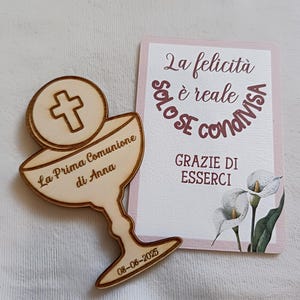Segnaposto Prima Comunione