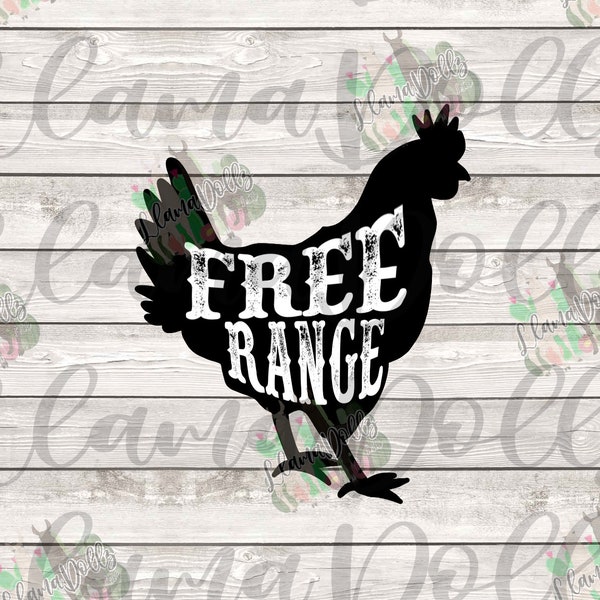 Free Range Children|Free Range Chickens|Farm PNG|Sublimation Download|Design | Png Files For Sublimation | Png Designs | Digital Files