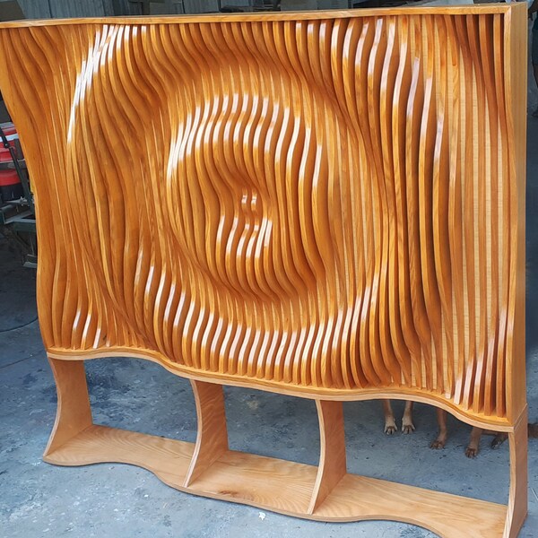 Wood Sound Diffuser Etsy