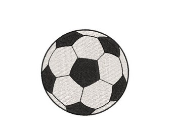 Soccer Ball Embroidery Design,  Mini Soccer Ball Design, Sport Embroidery Design, Machine Embroidery Design, 4X4 , 6 Sizes, Instant Download