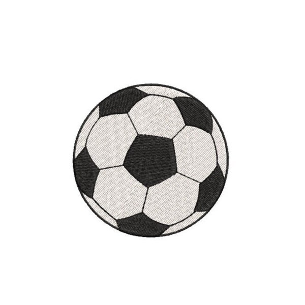 Soccer Ball Embroidery Design,  Mini Soccer Ball Design, Sport Embroidery Design, Machine Embroidery Design, 4X4 , 6 Sizes, Instant Download