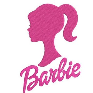 Barbie Embroidery Design, Barbie Embroidery Files, Bundle Barbie