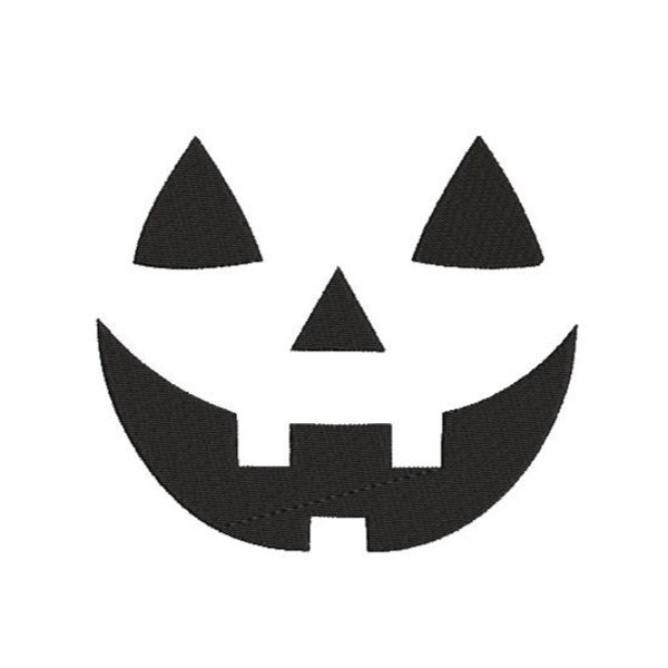 Pumpkin Face Design - Etsy