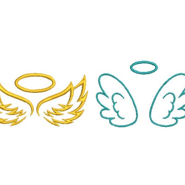 Newborn Angel Wings - Etsy