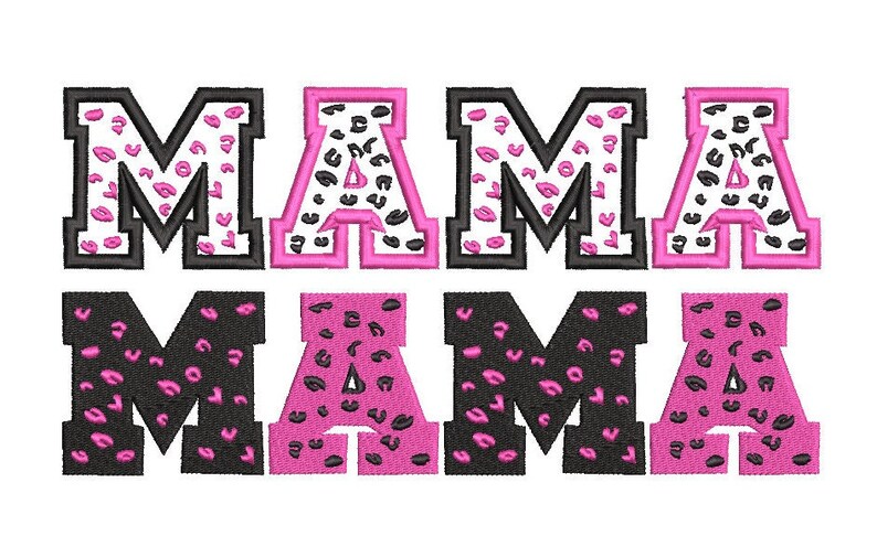 Mama Embroidery Design Mama Embroidery Design Mom Embroidery - Etsy