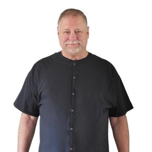 Men's Short Sleeve Post Op T Shirt | Men's Short Sleeve Post Op Recovery T Shirt