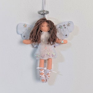 Angel decoration brunette