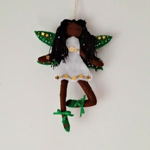 Decoración de muñecas de hadas.