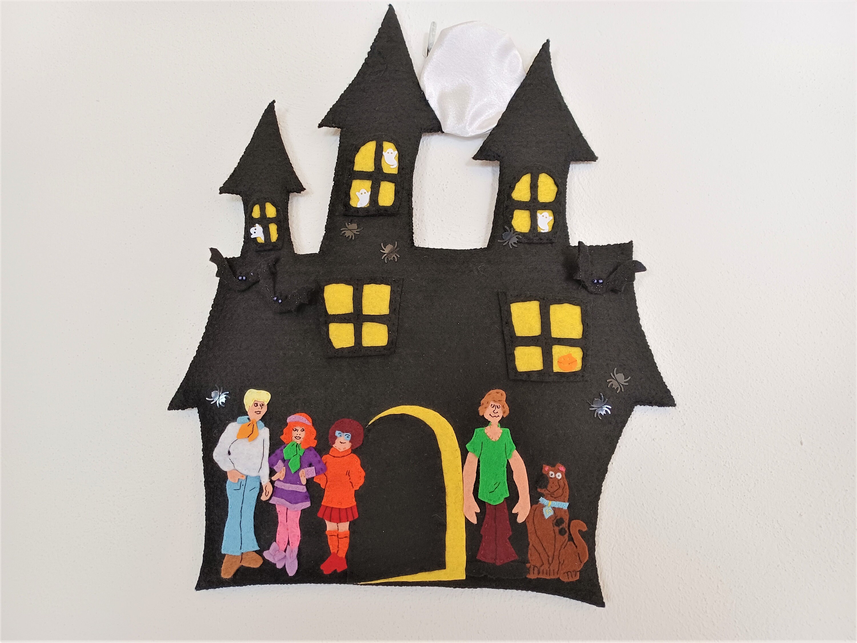 Scooby Doo Haunted House Wall Hanging - Etsy