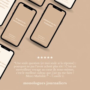 Épanouissement Intérieur : Jeu de Cartes Numériques 'Apprendre à Se Connaître' - 120 Cartes pour la Croissance Personnelle et l'Amour-Propre