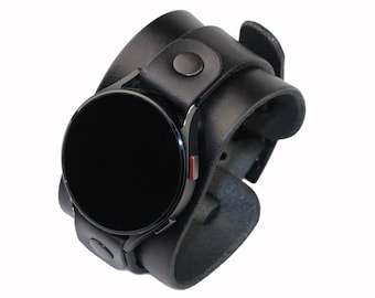 Leather Watch Band Cinturino Per Samsung Galaxy Watch Leather Band