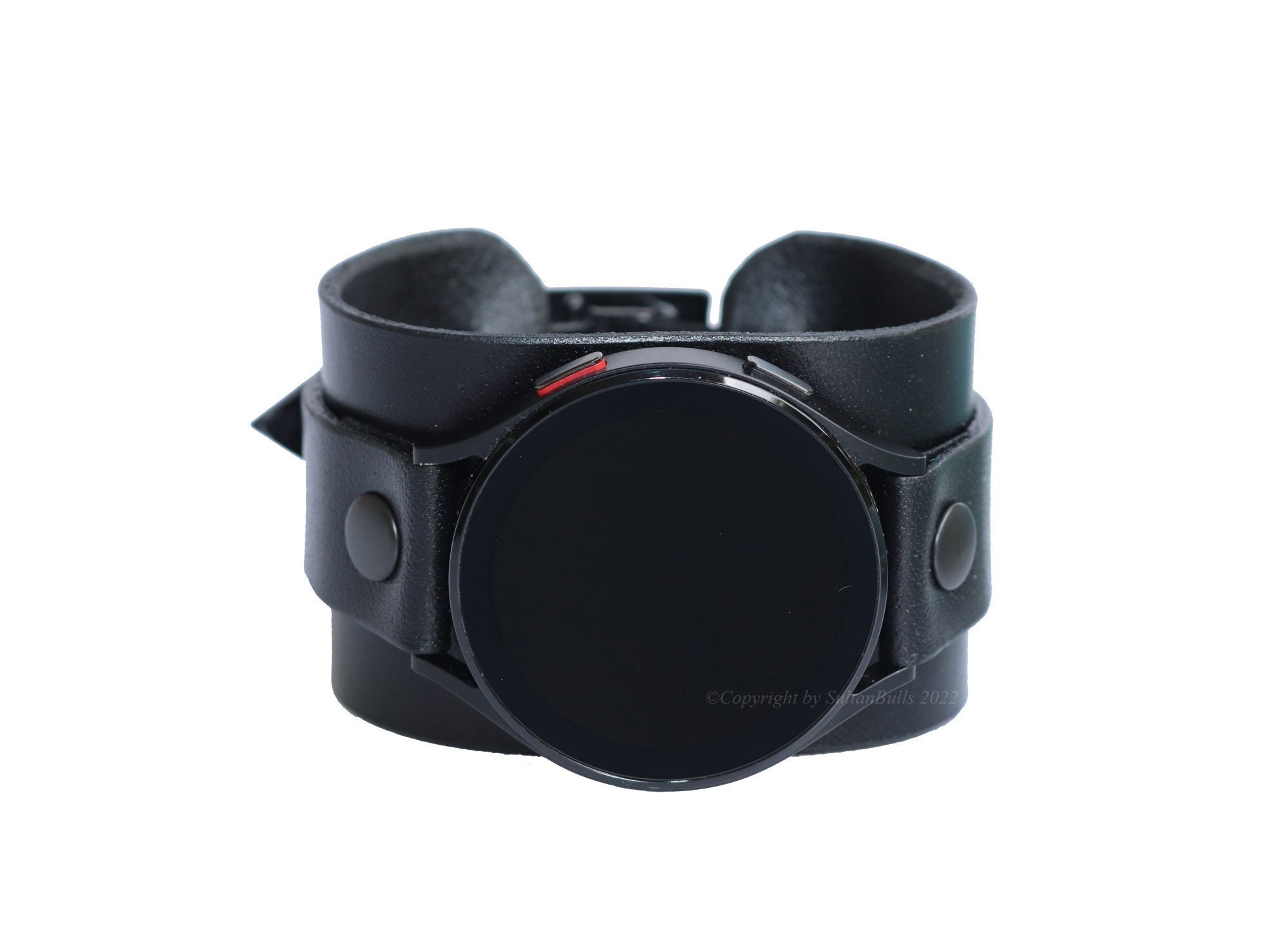 Leather Watch Strap for Samsung Galaxy Watch 3 4 5 6 Pro Classic 38mm