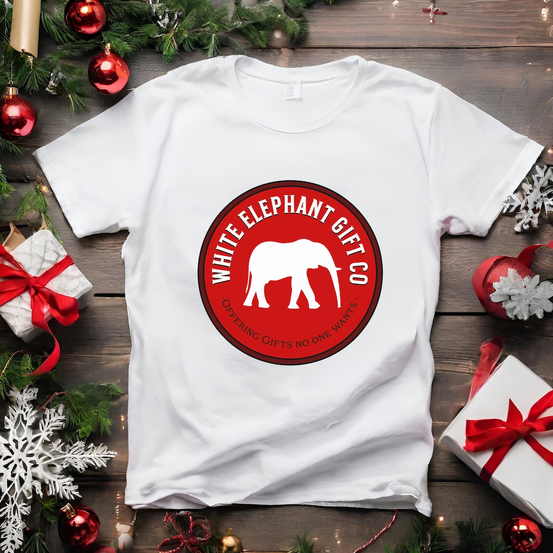 White Elephant Shirt White Elephant Gifts White Elephant Etsy