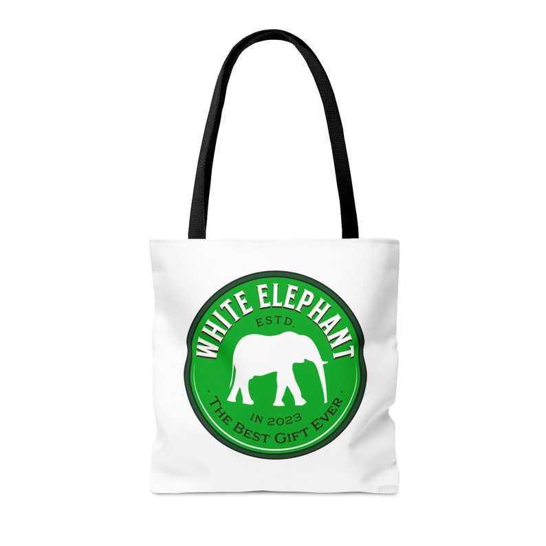 White Elephant Tote Bag, White Elephant Gift, Funny White Elephant Gift