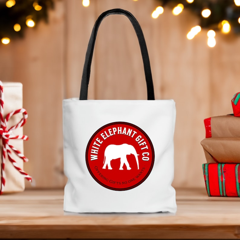 White Elephant Gift Bag, White Elephant Gift, Funny White Elephant Gift
