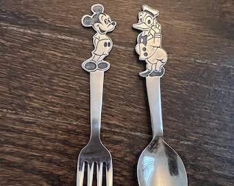 絵画　ミッキー＋ミニー 恋人達の銀食器 / Lover's silverware 絵画ミッキー＋ミニー 恋人達の銀食器 / Lover's silverware