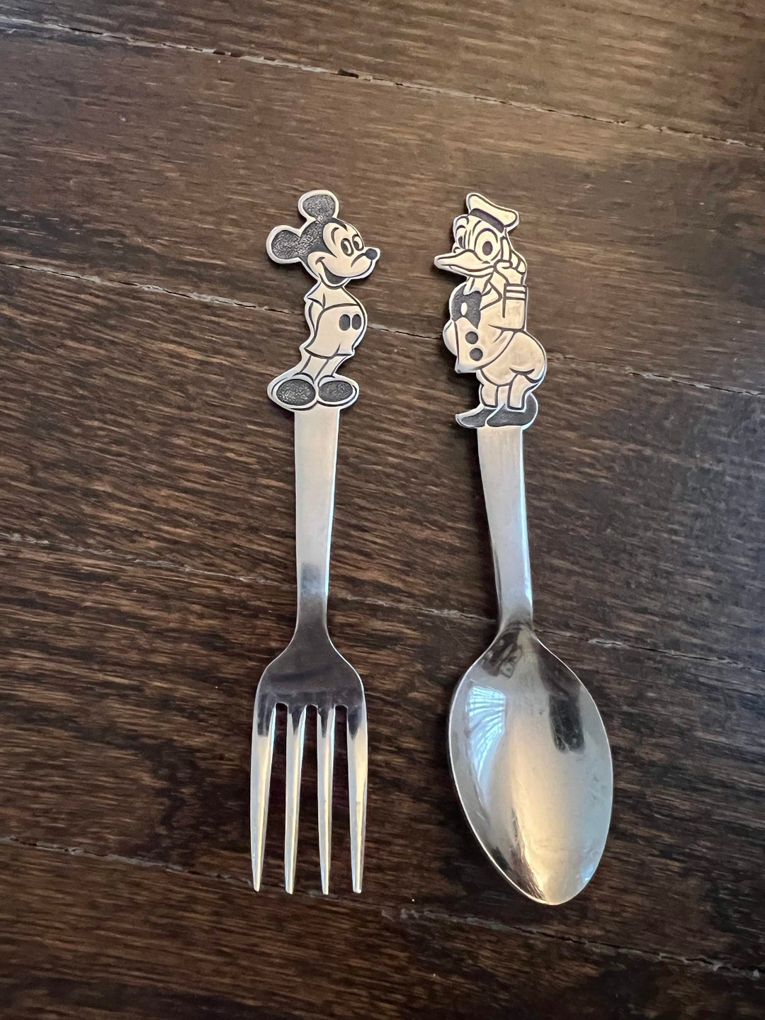 絵画　ミッキー＋ミニー 恋人達の銀食器 / Lover's silverware 高品質 絵画 ミッキー＋ミニー silverware Lover´s / 恋人達の銀