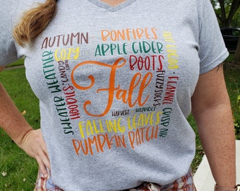 Fall Word Jumble