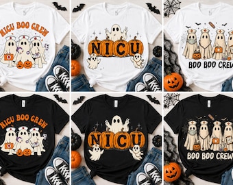 Halloween NICU Nurse Shirt