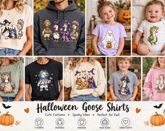 Choose your Halloween Goose!