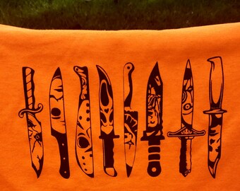 Halloween killer knives