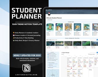 Akademischer Studienplaner, Studentenplaner, Lebensplaner, Studentenplaner, Collegeplaner, Schulplaner, Schulplaner, Schulplaner