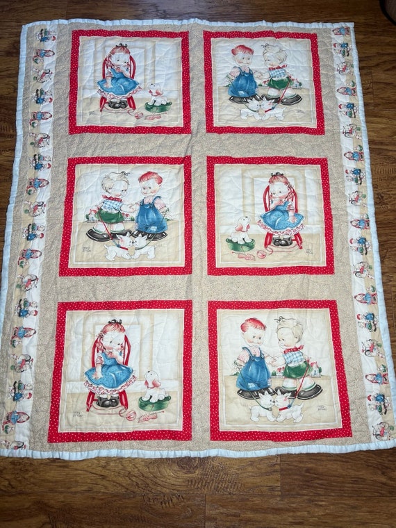 Mabel quilted throw sale