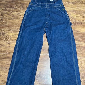 Pointer Overalls - Etsy