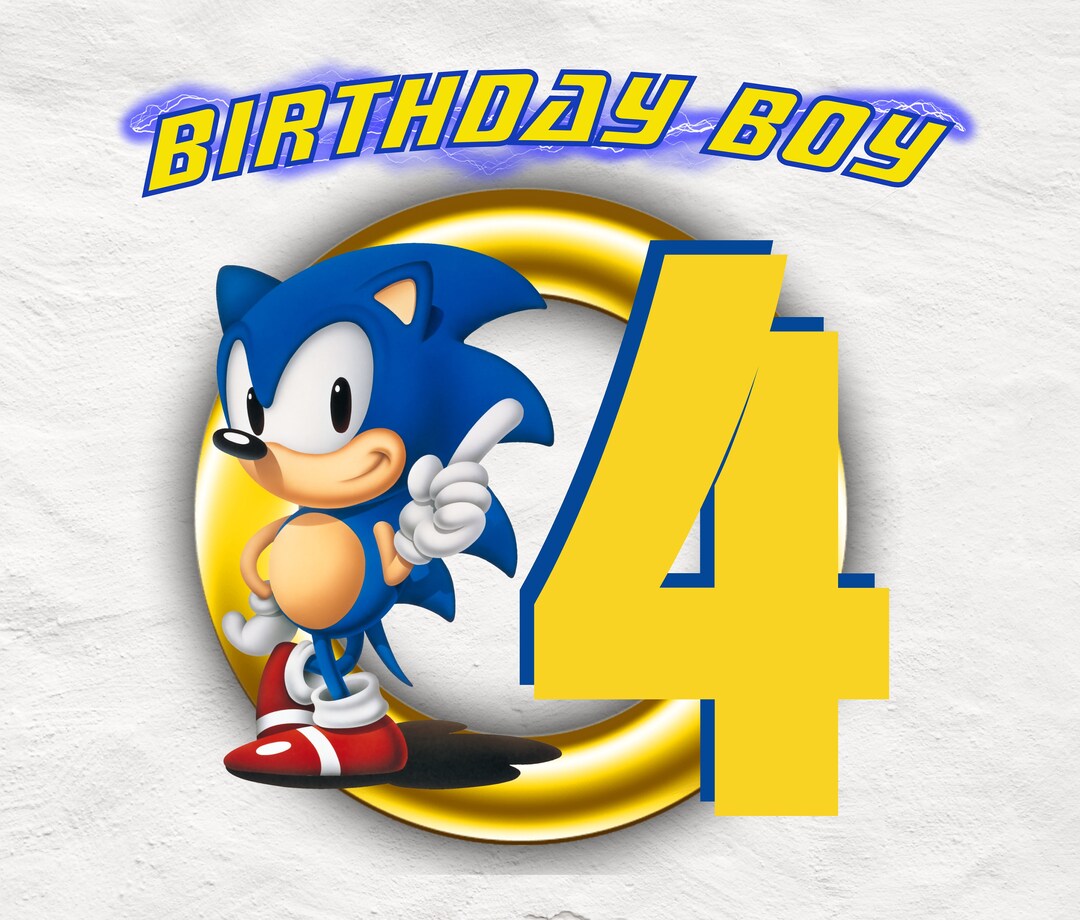 happy 4th birthday to a boy