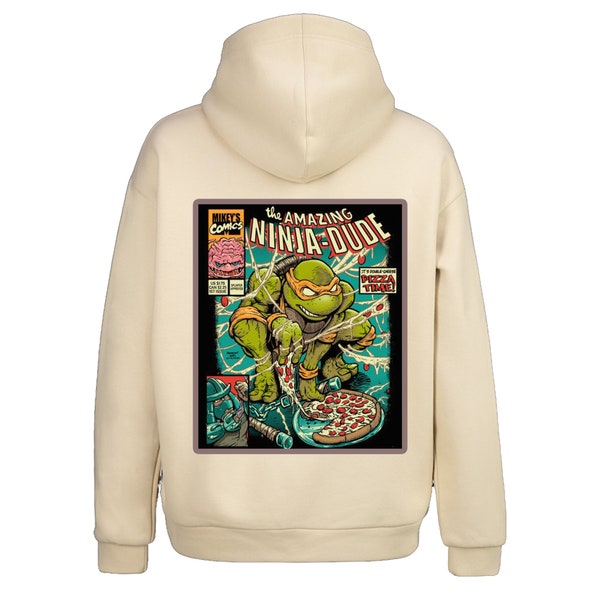 Ninja Pattern Print Women's Sweatshirt