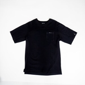 Evening Sesh Oversized T-shirt : bold design, longer back & pocket. image 10