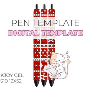 Christmas Sweater Siam Rhinestone Digital Template Inkjoy Gel SS10 12x52