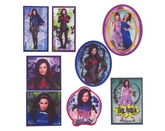 Disney © Descendants Ecusson thermocollants à coudre ou à coller appliqué