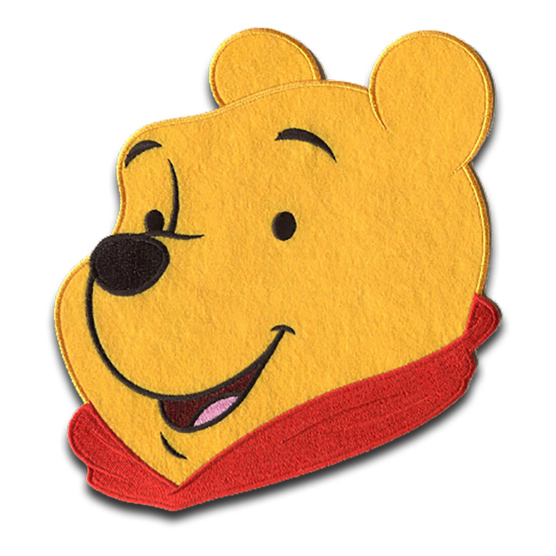 Disney Winnie The Pooh Patches Pooh Bear Anime Cartoon Clothes Patches  Garment Stickers Embroidery Cloth Stickers