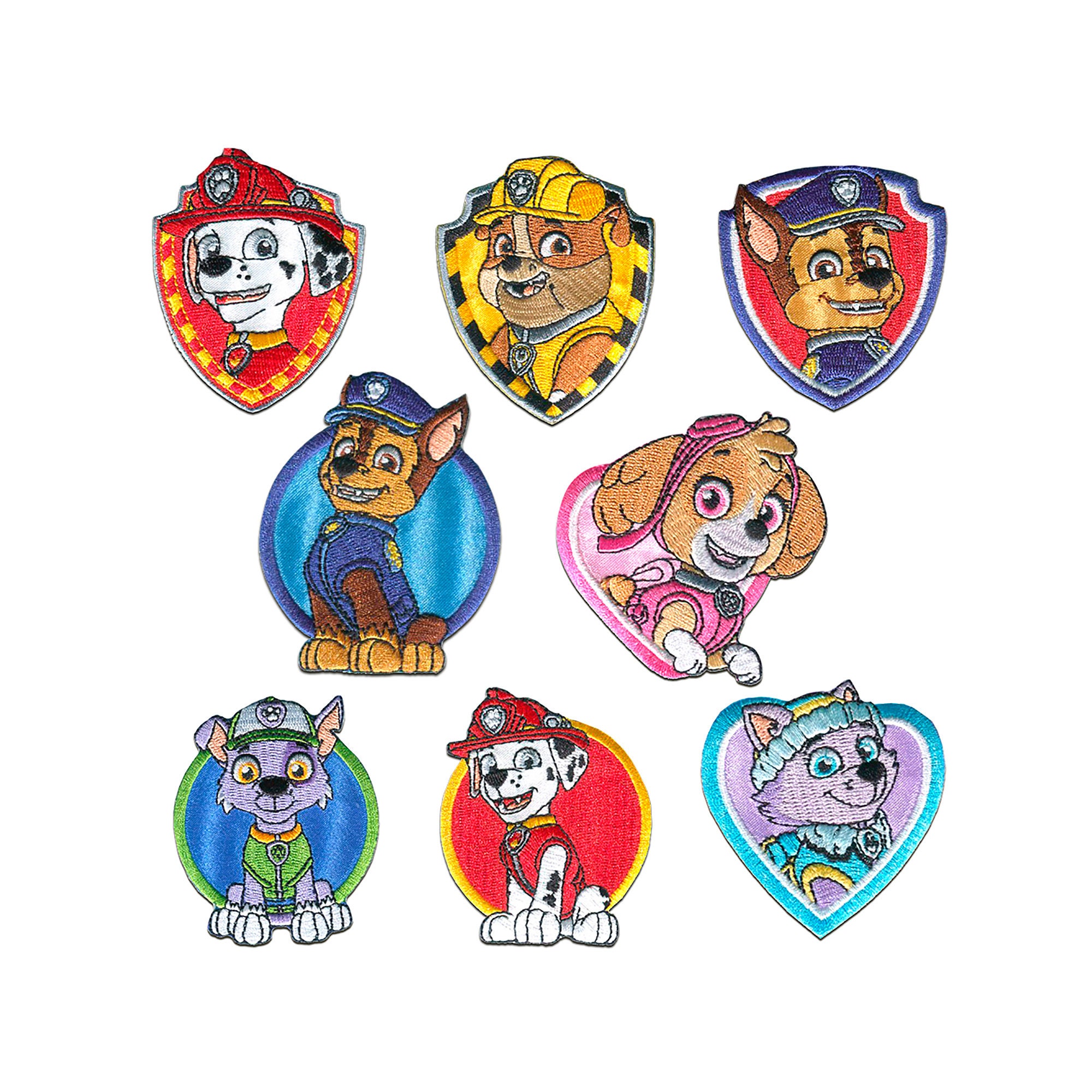 Pat Patrouille 600 stickers La pat patrouille Disney enfant Autocollant pas  cher 