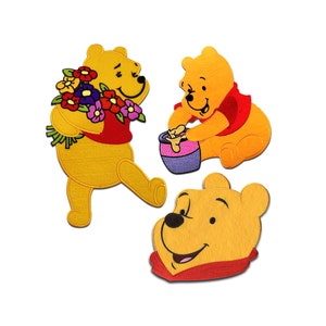 Disney © Winnie the Pooh y Piglet - Parches termoadhesivos bordados aplique  para ropa, Catch the Patch - tu tienda de parches y parches de hierro